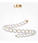Maytoni Amulet Lampa Wisząca Designerska LED 40W 1900lm 3000K Złoty MOD555PL-L35G3K