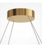 Maytoni Amulet Lampa Wisząca Designerska LED 40W 1900lm 3000K Złoty MOD555PL-L35G3K