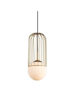 ITALUX Matty Gold Pendant 1xE27 40W MDM-3939/1 GD