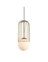 ITALUX Matty Gold Pendant 1xE27 40W MDM-3939/1 GD