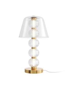 Maytoni Amulet Lampa Stołowa LED 10W 500lm 3000K Złoty MOD555TL-L8G3K