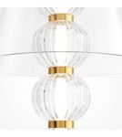 Modern table lamps - Maytoni Amulet LED Table Lamp 10W 500lm 3000K Gold MOD555TL-L8G3K. - product 2