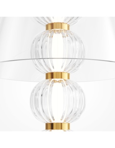 Maytoni Amulet Lampa Stołowa LED 10W 500lm 3000K Złoty MOD555TL-L8G3K - produkt 2