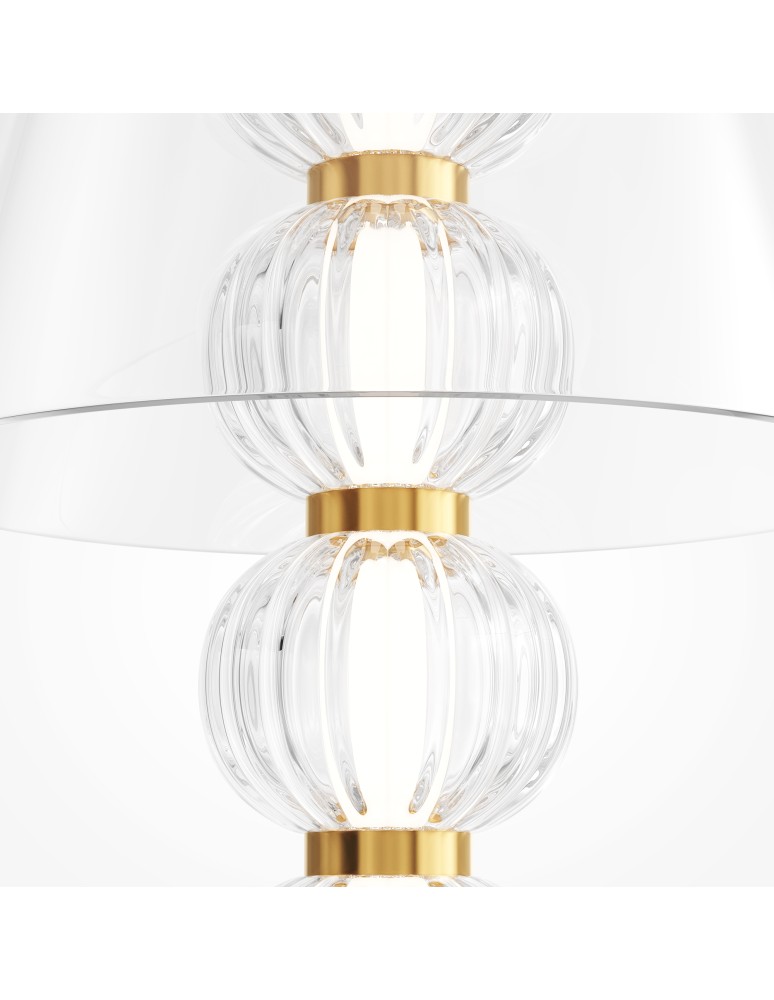 Maytoni Amulet Lampa Stołowa LED 10W 500lm 3000K Złoty MOD555TL-L8G3K