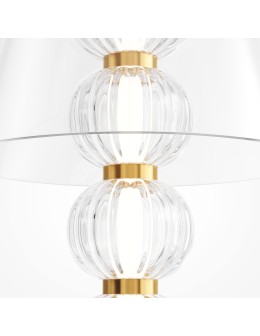 Maytoni Amulet Lampa Stołowa LED 10W 500lm 3000K Złoty MOD555TL-L8G3K - produkt 2