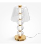 Modern table lamps - Maytoni Amulet LED Table Lamp 10W 500lm 3000K Gold MOD555TL-L8G3K. - product 3