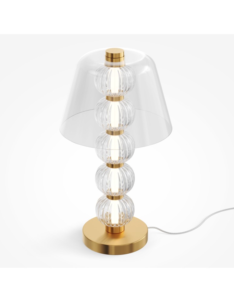 Modern table lamps - Maytoni Amulet LED Table Lamp 10W 500lm 3000K Gold MOD555TL-L8G3K. - product kolory-swiatla.pl 3