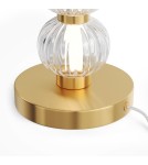 Maytoni Amulet Lampa Stołowa LED 10W 500lm 3000K Złoty MOD555TL-L8G3K