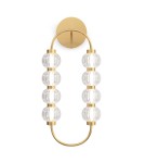Designer wall lamps - Maytoni Amulet LED wall lamp/wall lamp 16W 800lm 3000K Gold MOD555WL-L11G3K - product 1