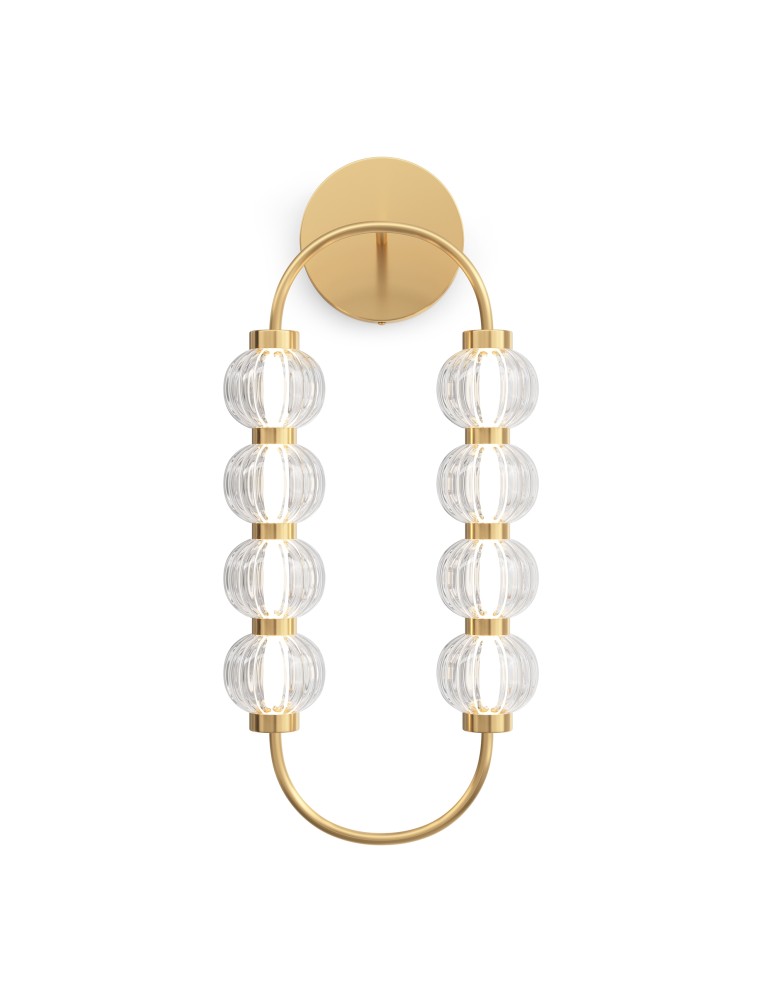 Designer wall lamps - Maytoni Amulet LED wall lamp/wall lamp 16W 800lm 3000K Gold MOD555WL-L11G3K - product kolory-swiatla.pl 1