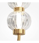 Maytoni Amulet Kinkiet/Ścienna LED 16W 800lm 3000K Złoty MOD555WL-L11G3K