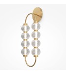 Designer wall lamps - Maytoni Amulet LED wall lamp/wall lamp 16W 800lm 3000K Gold MOD555WL-L11G3K - product 3