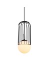 ITALUX Matty Black Pendant 1xE27 40W MDM-3939/1 BK