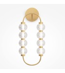 Designer wall lamps - Maytoni Amulet LED wall lamp/wall lamp 16W 800lm 3000K Gold MOD555WL-L11G3K - product 4