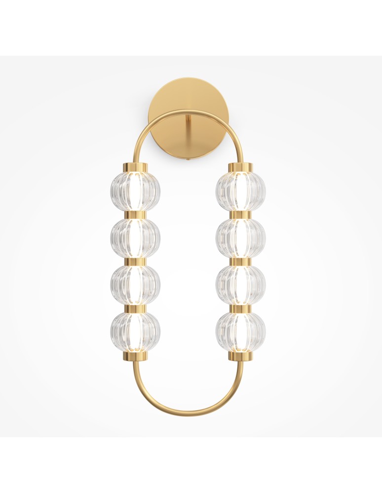 Maytoni Amulet Kinkiet/Ścienna LED 16W 800lm 3000K Złoty MOD555WL-L11G3K