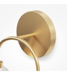 Maytoni Amulet Kinkiet/Ścienna LED 16W 800lm 3000K Złoty MOD555WL-L11G3K