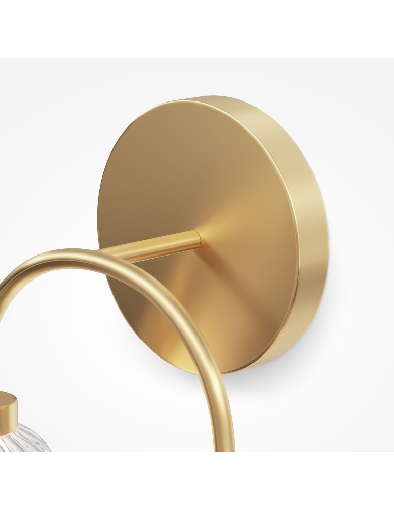 Maytoni Amulet Kinkiet/Ścienna LED 16W 800lm 3000K Złoty MOD555WL-L11G3K