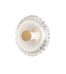 Designer wall lamps - Maytoni Amulet LED wall lamp/wall lamp 3W 90lm 3000K Gold MOD555WL-L3G3K - product 1