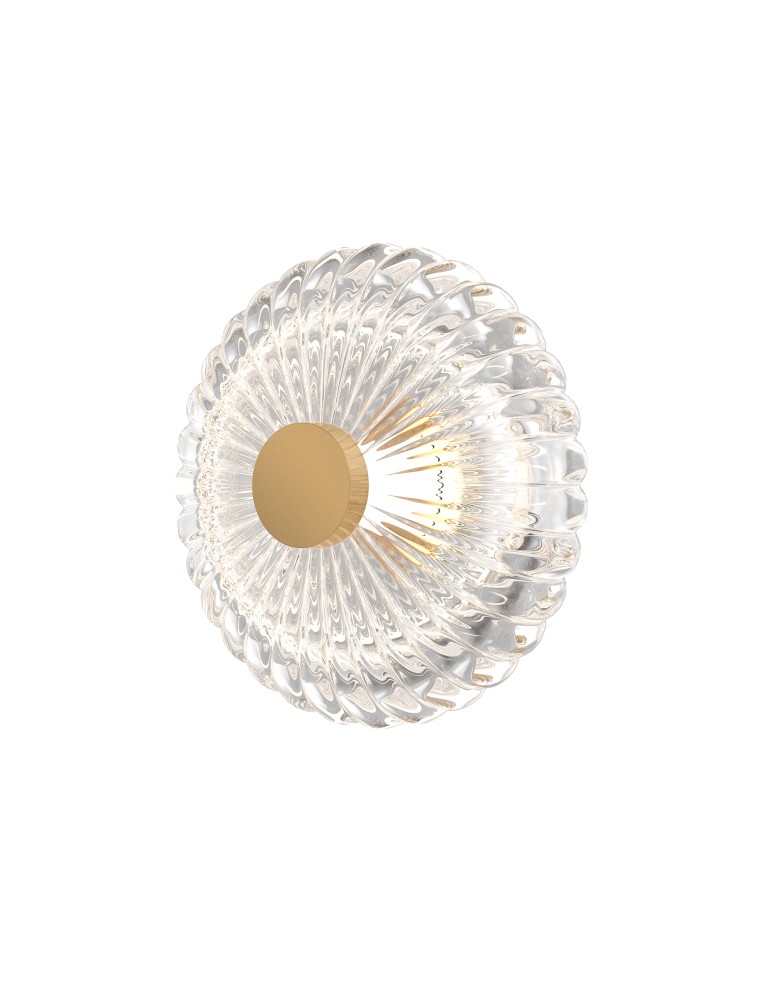 Designer wall lamps - Maytoni Amulet LED wall lamp/wall lamp 3W 90lm 3000K Gold MOD555WL-L3G3K - product kolory-swiatla.pl 1