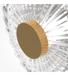 Maytoni Amulet Kinkiet/Ścienna LED 3W 90lm 3000K Złoty MOD555WL-L3G3K