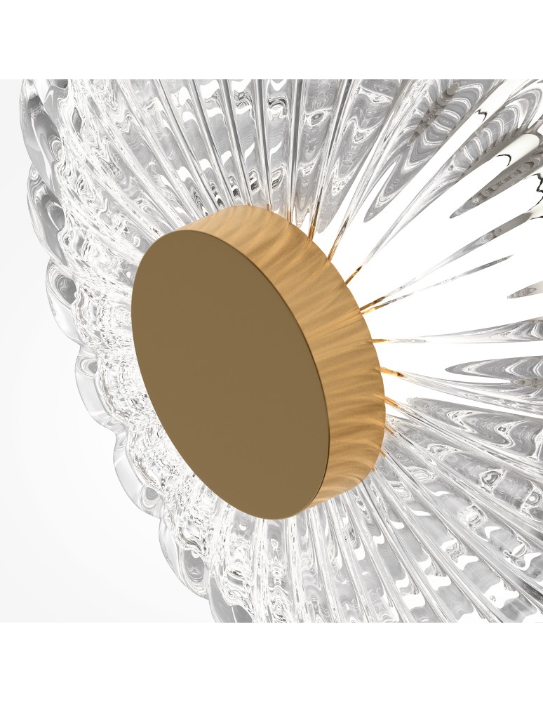 Designer wall lamps - Maytoni Amulet LED wall lamp/wall lamp 3W 90lm 3000K Gold MOD555WL-L3G3K - product kolory-swiatla.pl 2