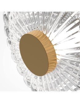 Maytoni Amulet LED wall lamp/wall lamp 3W 90lm 3000K Gold MOD555WL-L3G3K - product 2