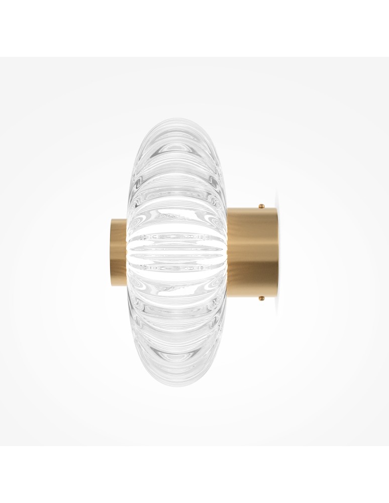 Designer wall lamps - Maytoni Amulet LED wall lamp/wall lamp 3W 90lm 3000K Gold MOD555WL-L3G3K - product kolory-swiatla.pl 3
