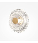 Maytoni Amulet Kinkiet/Ścienna LED 3W 90lm 3000K Złoty MOD555WL-L3G3K