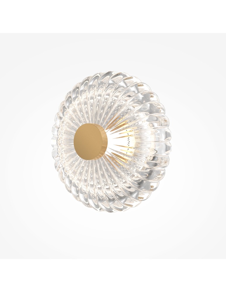 Designer wall lamps - Maytoni Amulet LED wall lamp/wall lamp 3W 90lm 3000K Gold MOD555WL-L3G3K - product kolory-swiatla.pl 4