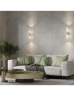 Maytoni Antic Wall lamp/wall lamp 2xE14 40W Gold MOD302WL-02CG - product 2