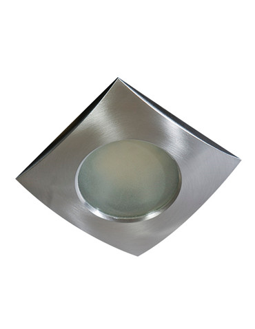 Azzardo EZIO 1 ALUMINIUM 1xGU10 Recessed Aluminum IP54 AZ0811