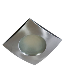 Azzardo EZIO 1 ALUMINIUM 1xGU10 Wpuszczana Aluminium IP54 AZ0811