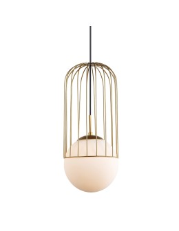 ITALUX Matty Złoty Wisząca 1xE27 40W MDM-3940/1 GD