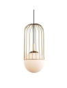 ITALUX Matty Gold Pendant 1xE27 40W MDM-3940/1 GD