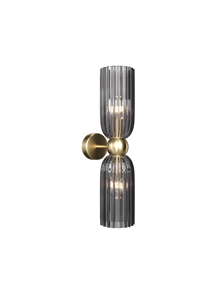 Wall lamps - Maytoni Antic Wall lamp/wall lamp 2xE14 40W Gold MOD302WL-02GR - product kolory-swiatla.pl 1