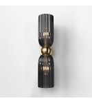 Wall lamps - Maytoni Antic Wall lamp/wall lamp 2xE14 40W Gold MOD302WL-02GR - product 3