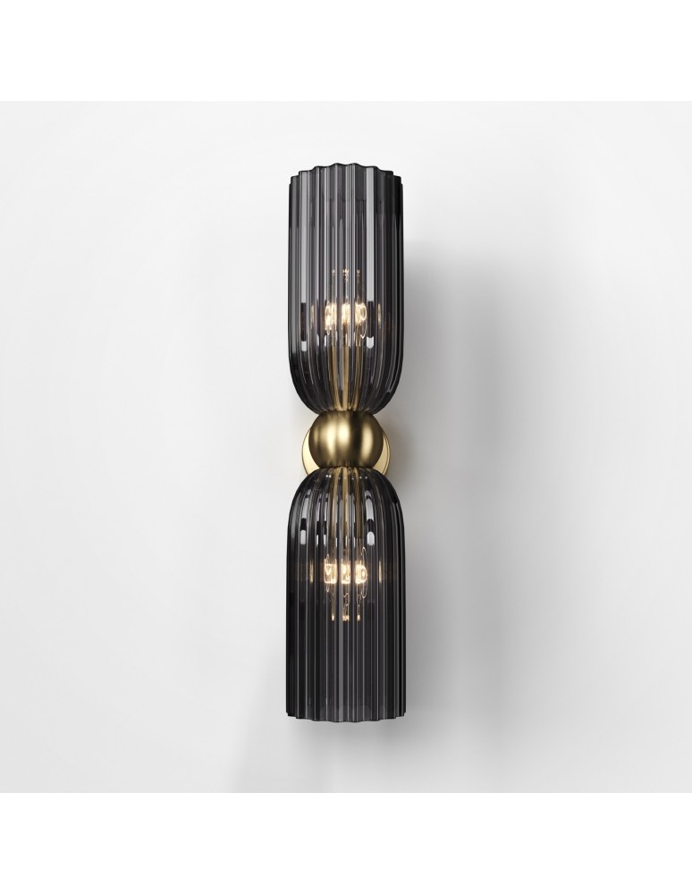 Wall lamps - Maytoni Antic Wall lamp/wall lamp 2xE14 40W Gold MOD302WL-02GR - product kolory-swiatla.pl 3