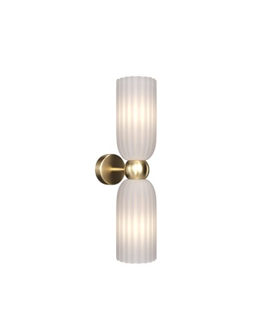 Maytoni Antic Wall lamp/wall lamp 2xE14 40W Gold MOD302WL-02W