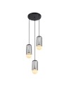ITALUX Matty Black Pendant 3xE27 40W MDM-3939/3 BK