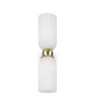 Wall lamps - Maytoni Antic Wall lamp/wall lamp 2xE14 40W Gold MOD302WL-02W - product 4