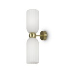 Wall lamps - Maytoni Antic Wall lamp/wall lamp 2xE14 40W Gold MOD302WL-02W - product 6