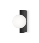 Wall lamps spheres - Maytoni Avant-garde Wall lamp/wall lamp 1xG9 25W Black MOD324WL-01B - product 1
