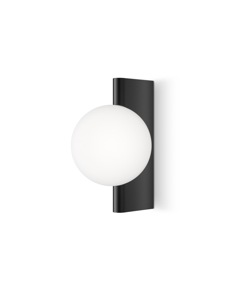 Wall lamps spheres - Maytoni Avant-garde Wall lamp/wall lamp 1xG9 25W Black MOD324WL-01B - product kolory-swiatla.pl 1