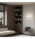 Wall lamps spheres - Maytoni Avant-garde Wall lamp/wall lamp 1xG9 25W Black MOD324WL-01B - product 2