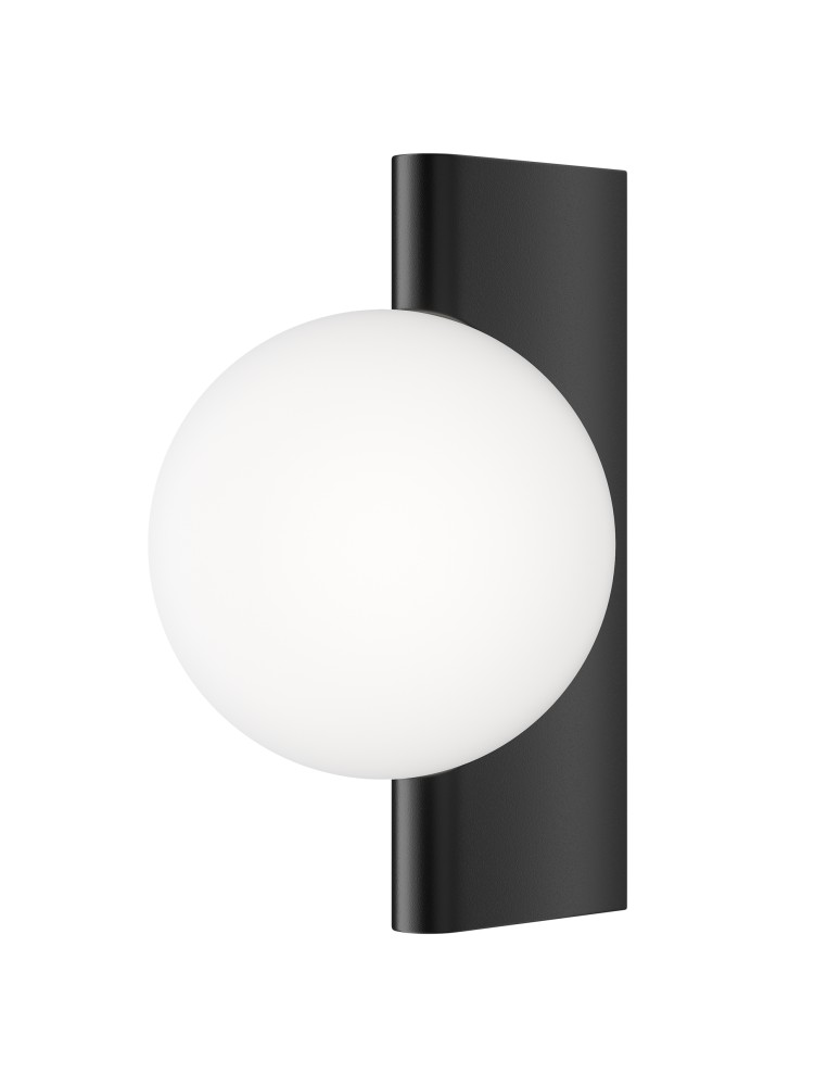 Wall lamps spheres - Maytoni Avant-garde Wall lamp/wall lamp 1xG9 25W Black MOD324WL-01B - product kolory-swiatla.pl 3