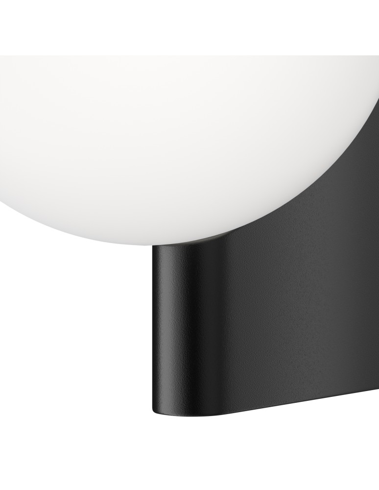 Wall lamps spheres - Maytoni Avant-garde Wall lamp/wall lamp 1xG9 25W Black MOD324WL-01B - product kolory-swiatla.pl 4