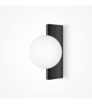 Wall lamps spheres - Maytoni Avant-garde Wall lamp/wall lamp 1xG9 25W Black MOD324WL-01B - product 5