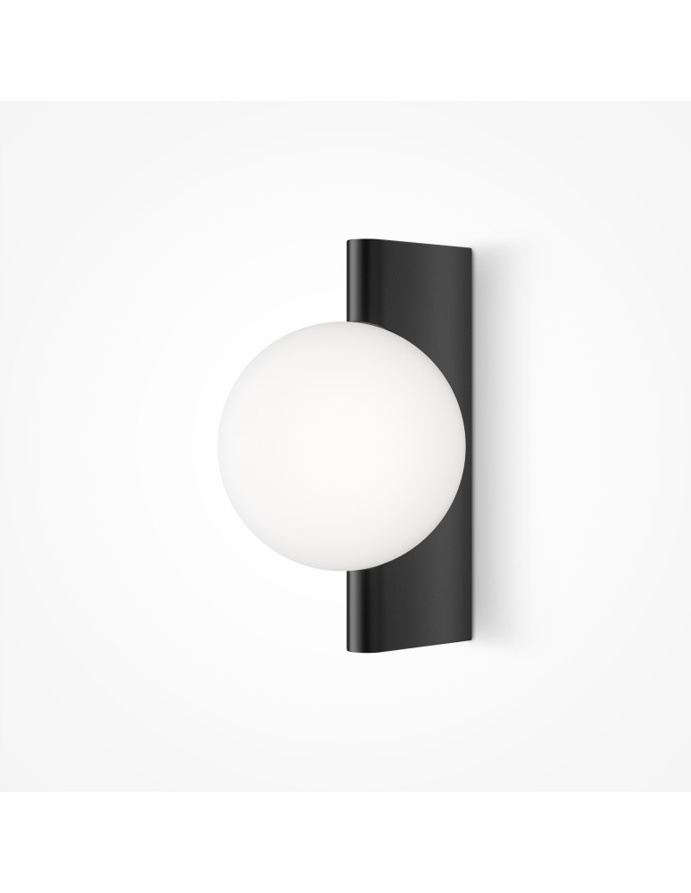 Wall lamps spheres - Maytoni Avant-garde Wall lamp/wall lamp 1xG9 25W Black MOD324WL-01B - product kolory-swiatla.pl 5