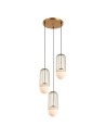 ITALUX Matty Gold Pendant 3xE27 40W MDM-3939/3 GD