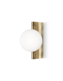 Maytoni Avant-garde Wall lamp/wall lamp 1xG9 25W Brass MOD324WL-01BS